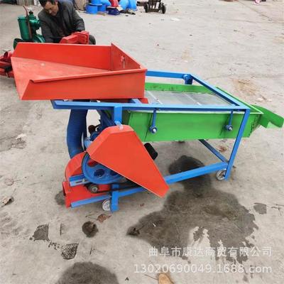 小麦米材过筛机器不锈玉钢质振动电筛KD-SXJ-5多层带风机筛子家用