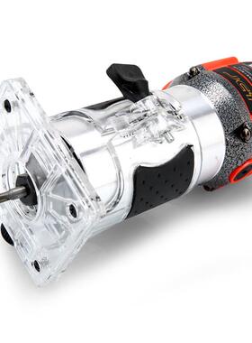 修边机机工工木具多功能锣GVO机动电木铣开槽雕刻铝塑板折弯电倒