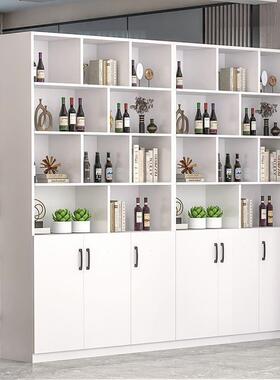 酒柜家屏用客厅关隔断风玄简约现代展示柜落地餐边门RYZ厅储物柜