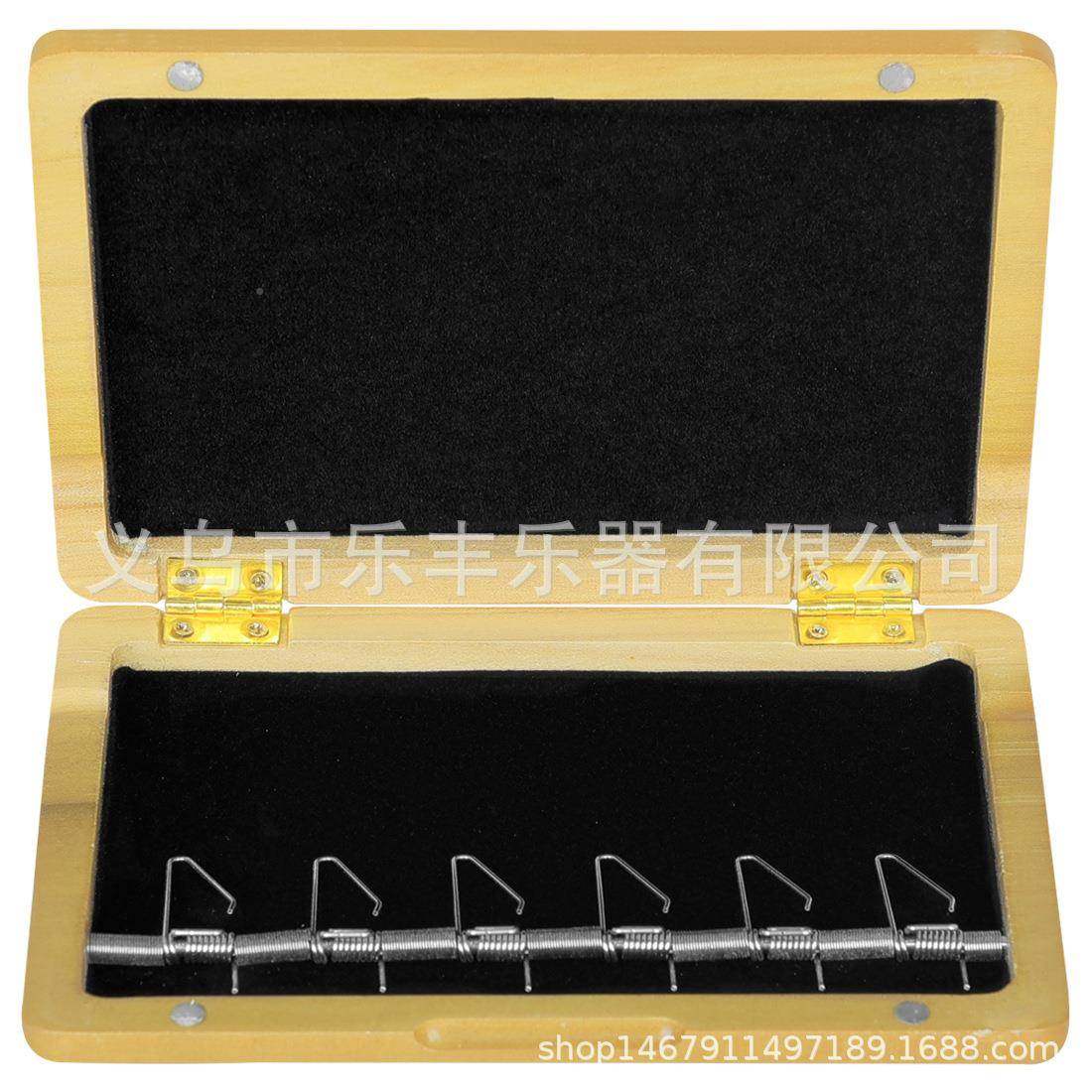 黑胡木挂巴松管哨片保护盒萨克簧斯单簧管UER哨片钩盒单桃管哨片
