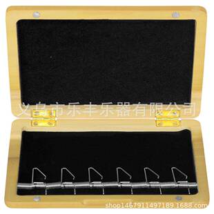 黑胡木挂巴松管哨片保护盒萨克簧斯单簧管UER哨片钩盒单桃管哨片