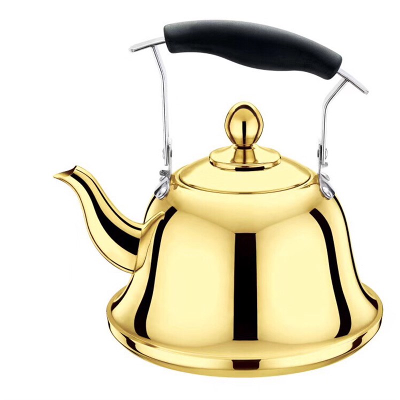 加汤壶火锅店专用不锈钢烧水壶加厚茶壶高档汤壶大容量6L5L4L