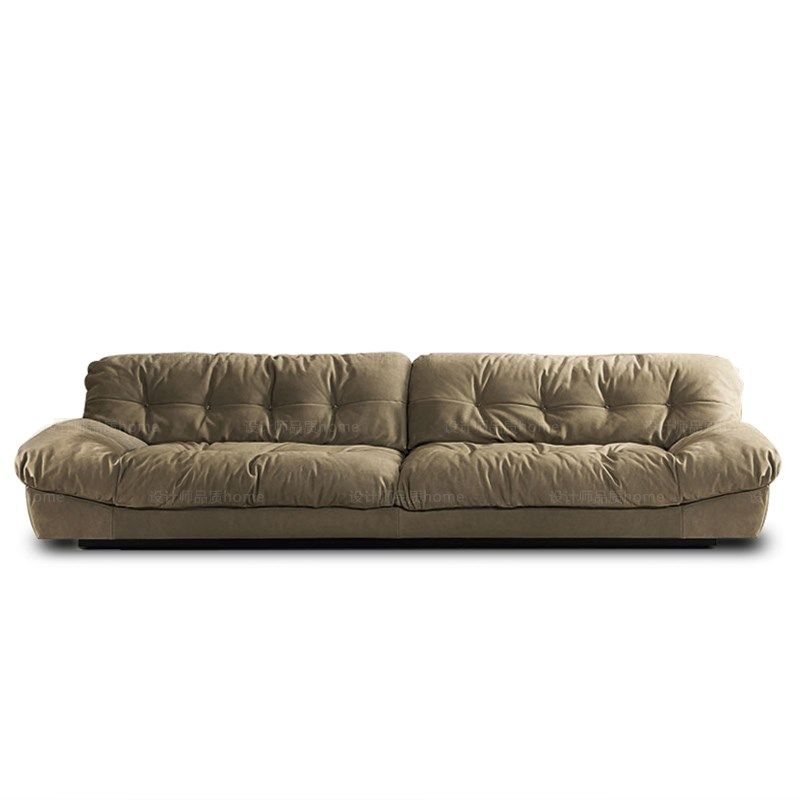 云朵沙发布艺BAXTER羽绒现代简约客厅小户型双三人位意式极简懒人