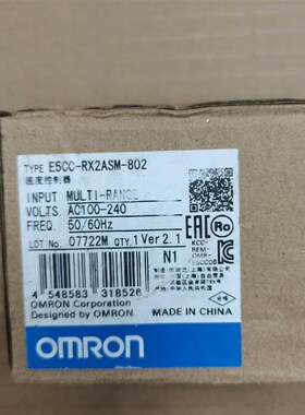 温控器E5CC-RX2ASM-802  保内