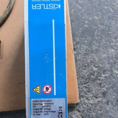 奇石乐KISTLER  4542AN1A 有需要的联系 售出