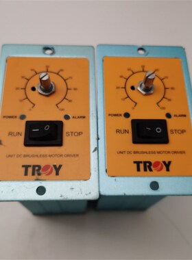 可直拍UBD060-1 UBD060-1N拆机TROY泰映直流无刷马达驱动器包完好