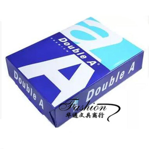 Double A达伯埃80g打印复印纸80克双面打印A4纸进口纸浆白纸500张