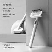 宠物开结梳子猫咪狗狗毛发长毛猫去浮毛专业开结梳泰迪大中小型犬