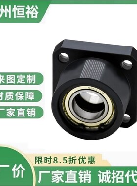 带扣环方法兰 轴承座组件 带座轴承固定座 双轴承座 BGSBB BFP11