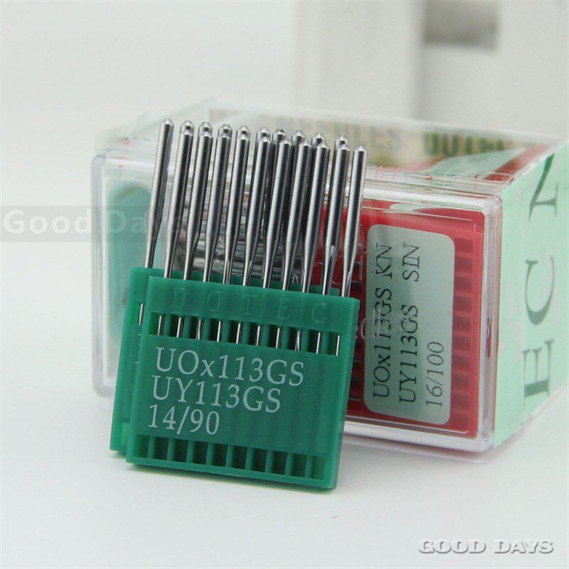 多特机针UO113GS机针台湾DOTEC多针车机针银箭VC008橡筋车机针