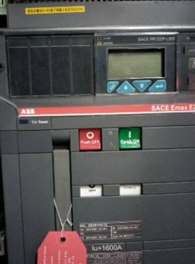ABB框架式智能断路器E2N1600 R1600 PR121/P-LI MWP 3P