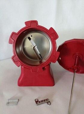 红色塔薯手d摇机不锈钢薯塔机工厂不同颜色0em底座红色薯塔机