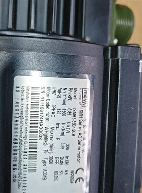 汇川伺服电机:ISMH3-85B15CB-A331B 0.8