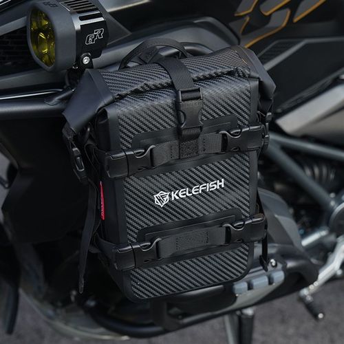 KELEFISH摩托车护杠机车骑士包防水包侧包边包大容量