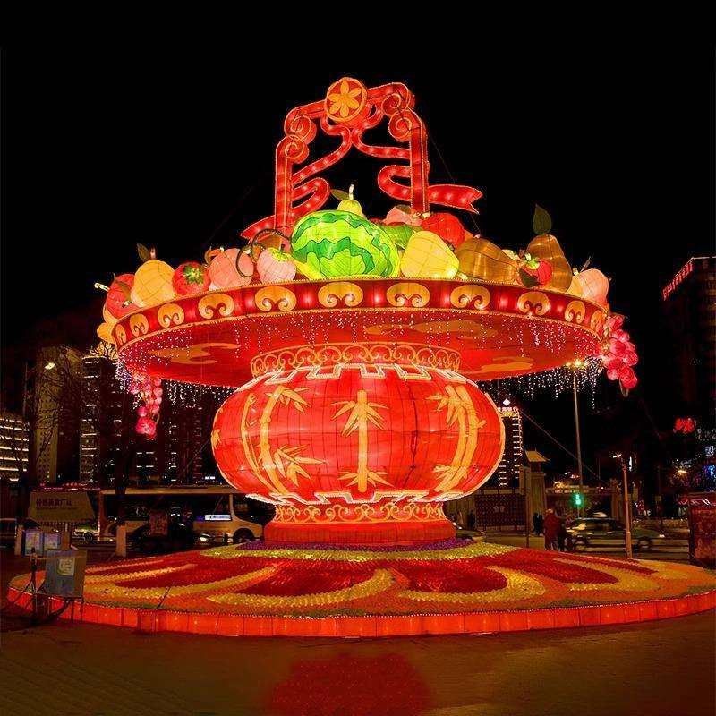 2025新年春节元宵节大型花灯摆件造型街道公园景区装饰布置定制,家装灯饰光源,其它灯具灯饰,淘宝优惠券,粉丝福利购,淘宝优惠卷