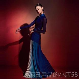 正品025春晚同枝款喜上头古上典舞蹈喜鹊枝头民族舞蹈演出服艺考2