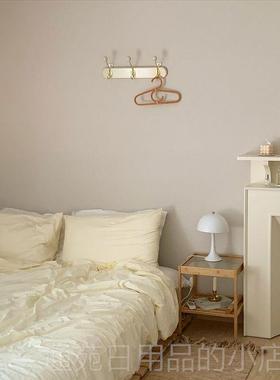 正品ns芝士奶黄色清水三洗棉床单四i件套 新全棉素色被套床笠件套