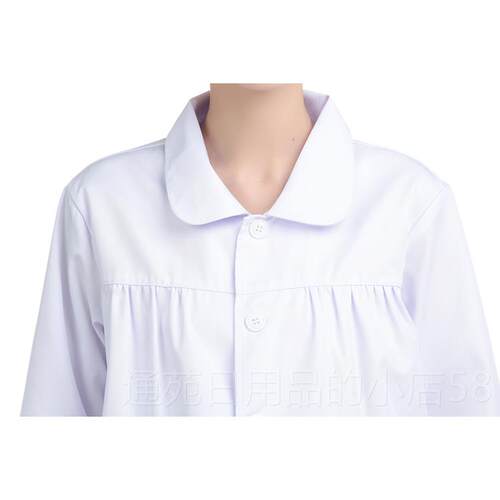 正品南丁短格离尔孕妇护士服袖白大褂女春夏大码医院隔衣孕妇工作