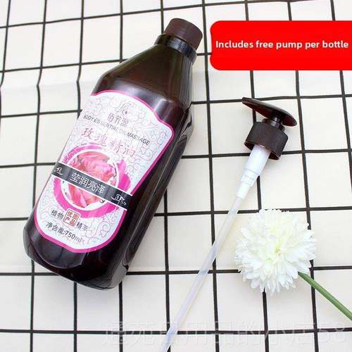 正品美容沙龙按摩油油推油全身按摩滋无无味Bb精足色浴润用品