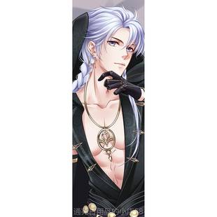 正品与恋制作人 月之宴李泽人言 许墨白起周棋洛等身抱枕形抱枕礼