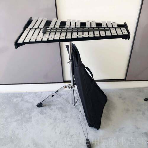 正品尔奥夫童专业打击乐器 32音铝板儿琴钢片琴 教学教具手敲木琴