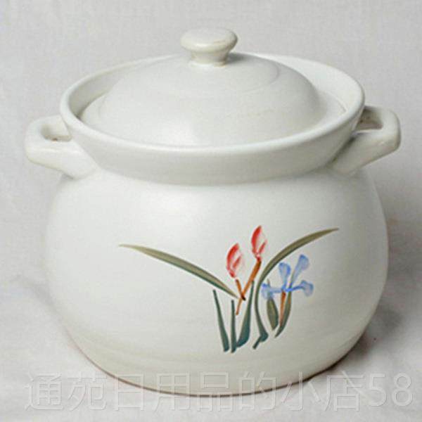 正品传药统煎药壶砂锅熬罐中煮草药炖陶中药壶煲瓷医煮药锅家用耐