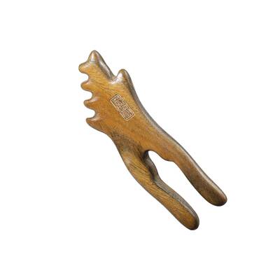 正品善升原创聪耳按夹耳朵摩神器穴按摩疏通拨筋提孙拉位经络檀木