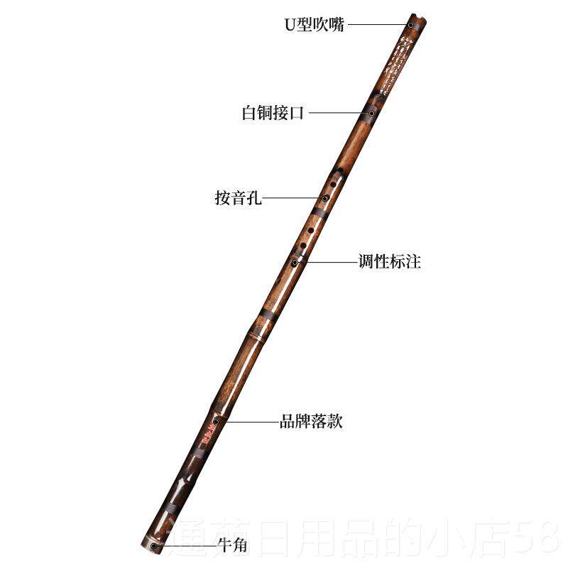 正品精制箫专业演奏古风手工萧扎线结实牢洞固子乐器初学笛者洞箫