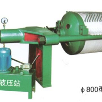 明华800型程控全自动高压滤机