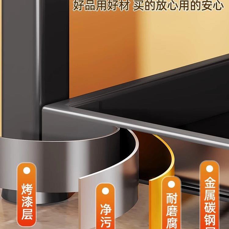 J厨房调F976J97H料三角置物架墙角转角功多&台面拐角调料品调味罐