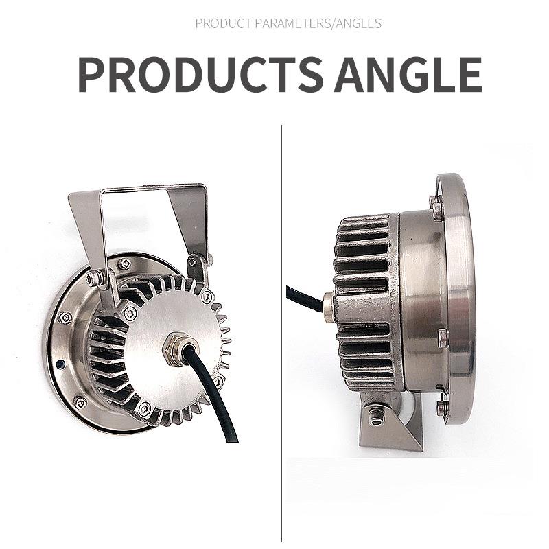 2LED水底灯1池v户外潜水水喷泉灯池灯泳灯鱼池灯水下灯YH-4136防