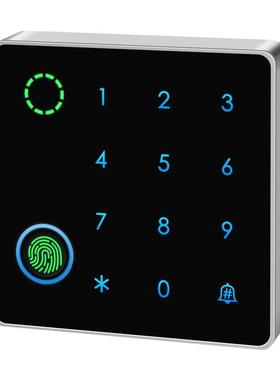 大容量10000用户CF6AB材水质86S可选防摸指纹门禁触一体机