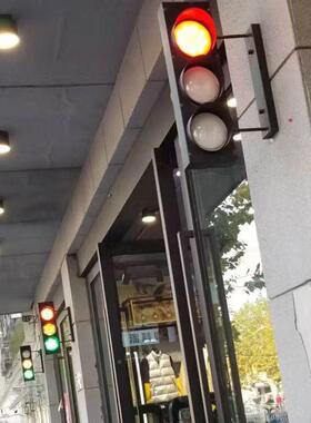 美式工业复T古创意灯红绿餐厅长廊下酒372风吧KV过道个性壁灯