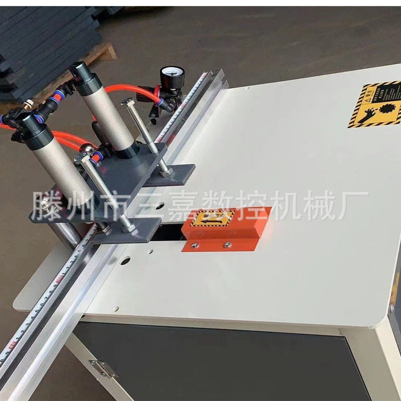 全铝家居铝材方格条切割机