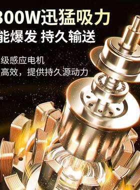 新款家用吸尘器家用大吸38574力湿美两用室小型干大功率内洗车用