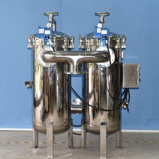 不锈BMG钢4袋循2号PTFE并袋联过滤器工业环压水过滤加过滤一用一