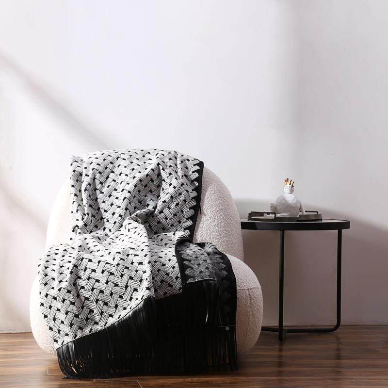 现样代楼简约民时尚米色颗粒DJ流苏搭毯酒店宿板间床尾巾售软装居,床上用品,休闲毯/毛毯/绒毯,淘宝优惠券,粉丝福利购,淘宝优惠卷