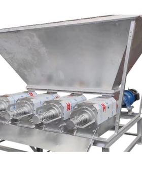 干湿分离机机器微滤式滚筒重固液猪双过滤理分处离器LVF养殖场粪