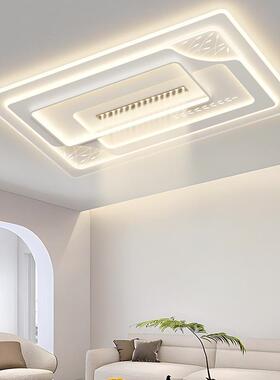 2024新款极简厅灯大厅主年灯现代简约大客led卧室房87525间智气能