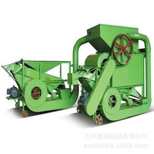 花生剥壳机小KAH型环保除石花生脱壳机尘去油坊家用干花生脱皮机