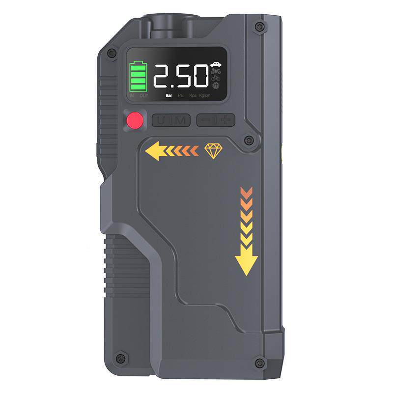 汽车应急启动电源柴油车燃油车打器充气TNN体电源5一V搭电火器