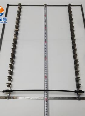 五金配件铁网C镀锌涂装设备挂具涂钢网00x6W1193006焊Y251喷配55