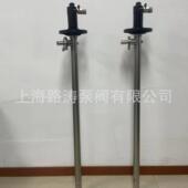 动150HP不锈气动化工插桶泵气抽液泵 A4381SS316L 0耐腐蚀油