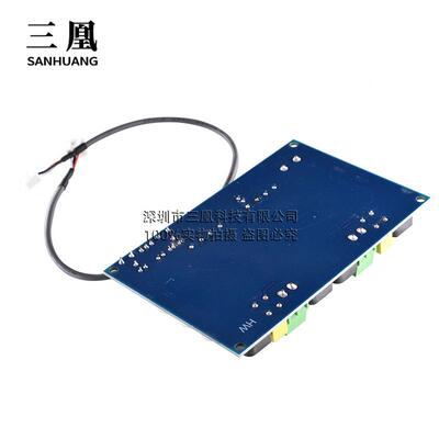 5预置前级TPA3116D2双声道大功OWK率数字功放板10W*2
