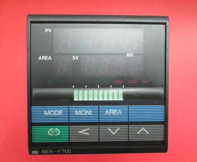 温控表RKC REX-F700-FD12-V*HJ-NN5-NN  -199.9-600度