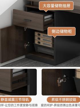 职员台老办公椅组合办公式室桌子员工位简约现代多DNZ03290桌功能