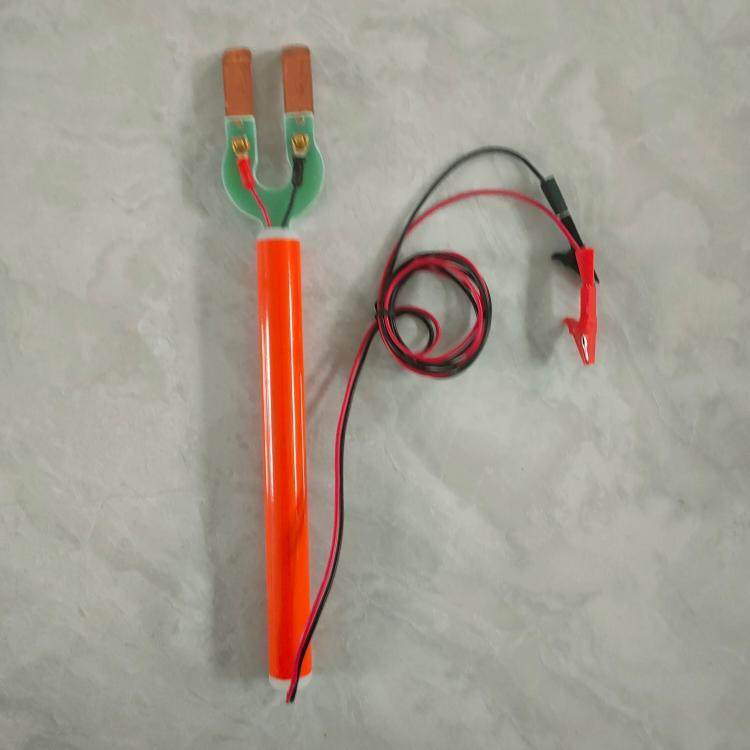 线电力分流高叉电阻表测电试绝缘极板压线路测试带带线95819电极