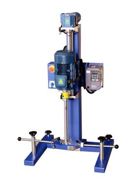 实BD740740/1/2/3速分散机涂高料油墨G颜料验室小型分散机调速