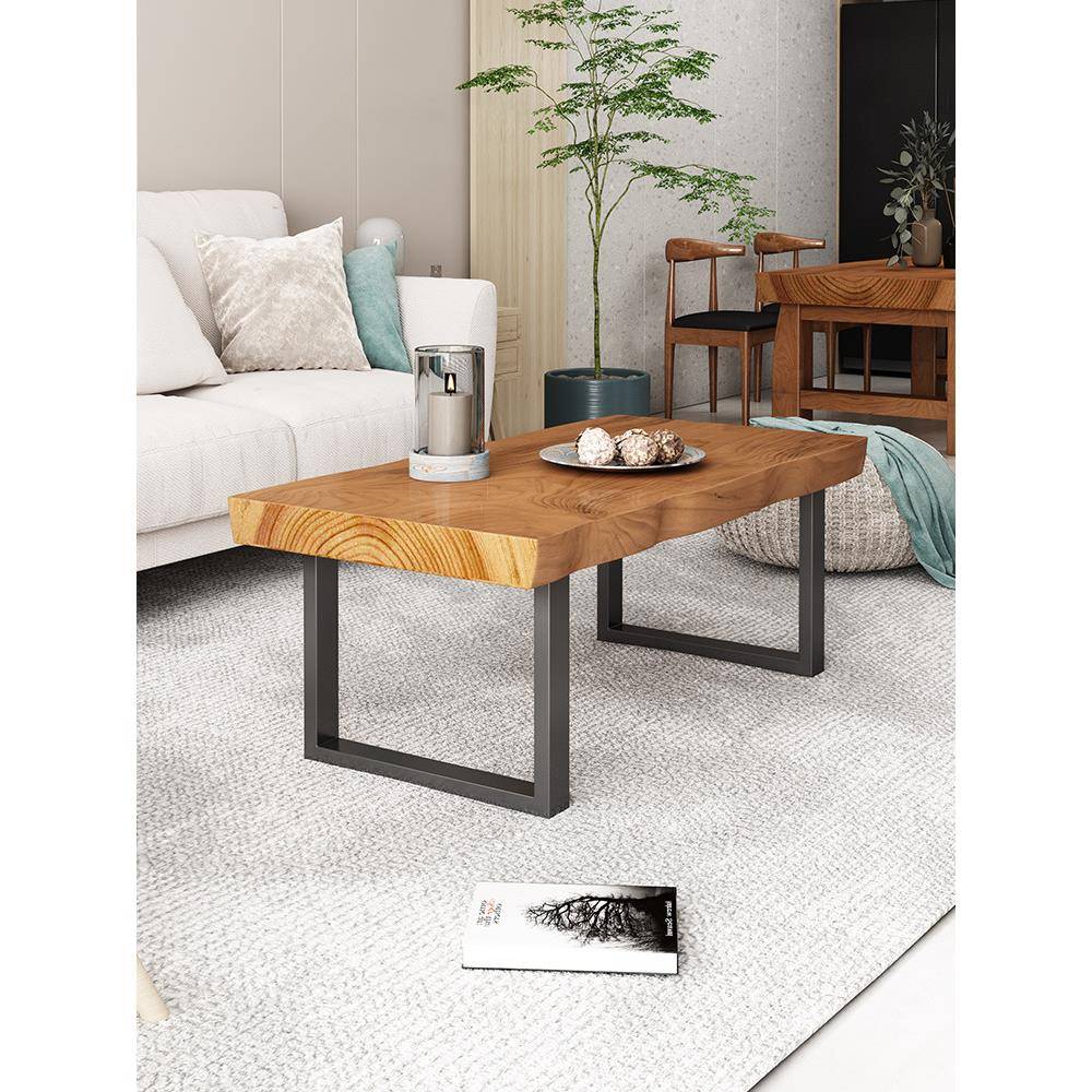 高现代小户60cm茶木环保简茶几吃312饭小户型餐桌型台可户约大板