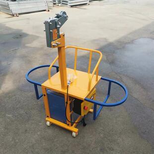 建筑外墙施工管吊篮可升动吊框桥梁柱子电泄水SWL降灯具安装电动